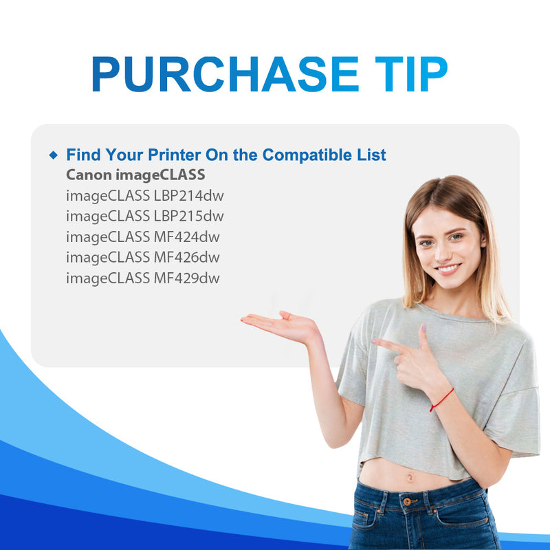 Compatible Canon Cartridge 052H Black Toner - CRG052H - High Yield