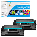 Compatible Canon Cartridge 052H Black Toner - CRG052H - High Yield