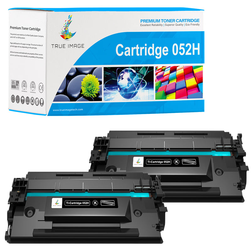 Compatible Canon Cartridge 052H Black Toner - CRG052H - High Yield