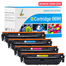 Canon 069H toner cartridge monitor toner level