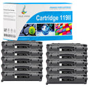 Compatible Canon Cartridge 119 II Black Toner - CRG119II - High Yield