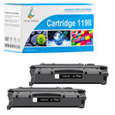 Compatible Canon Cartridge 119 II Black Toner - CRG119II - High Yield