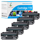 Compatible Canon 119 Black Toner Cartridge - CRG119 - Standard Yield