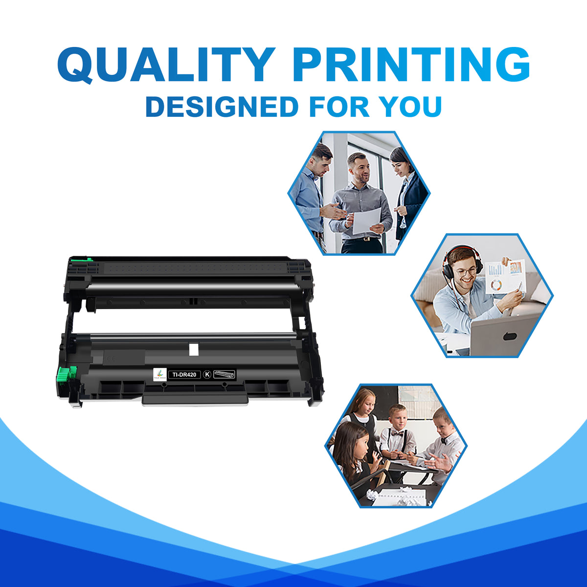 Used DR420 Drum or TN450 Toner for Brother HL-2270DW 2280DW MFC-7360N Used DR420 Drum or TN450 Toner for Brother HL-2270DW 2280DW MFC-7360N