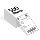 Direct Thermal Shipping Label (500 Sheets)