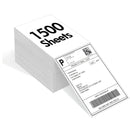 Direct Thermal Shipping Label (1500 Sheets)