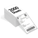 Direct Thermal Shipping Label (2000 Sheets)