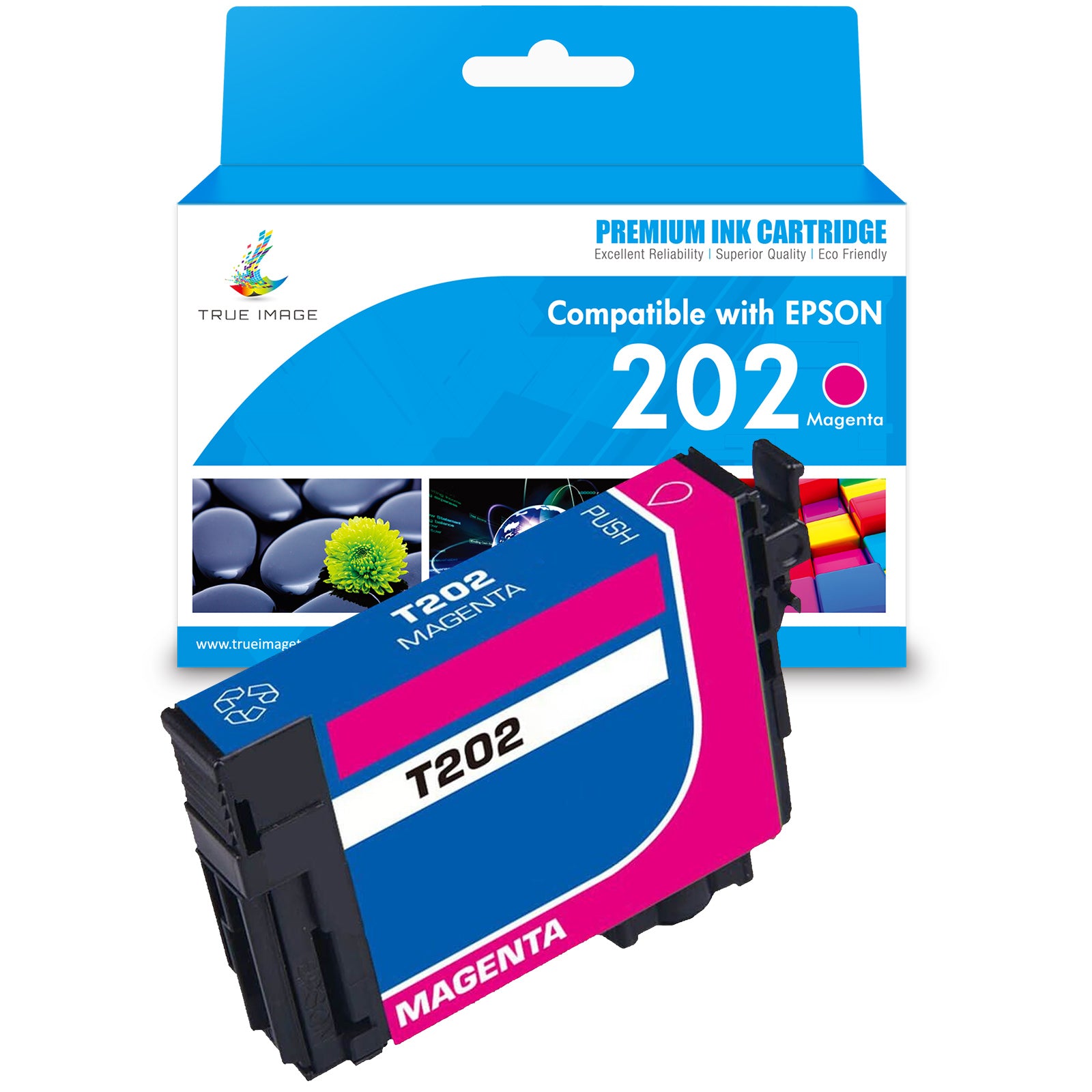 Epson 202 Magenta Ink Cartridge - Single