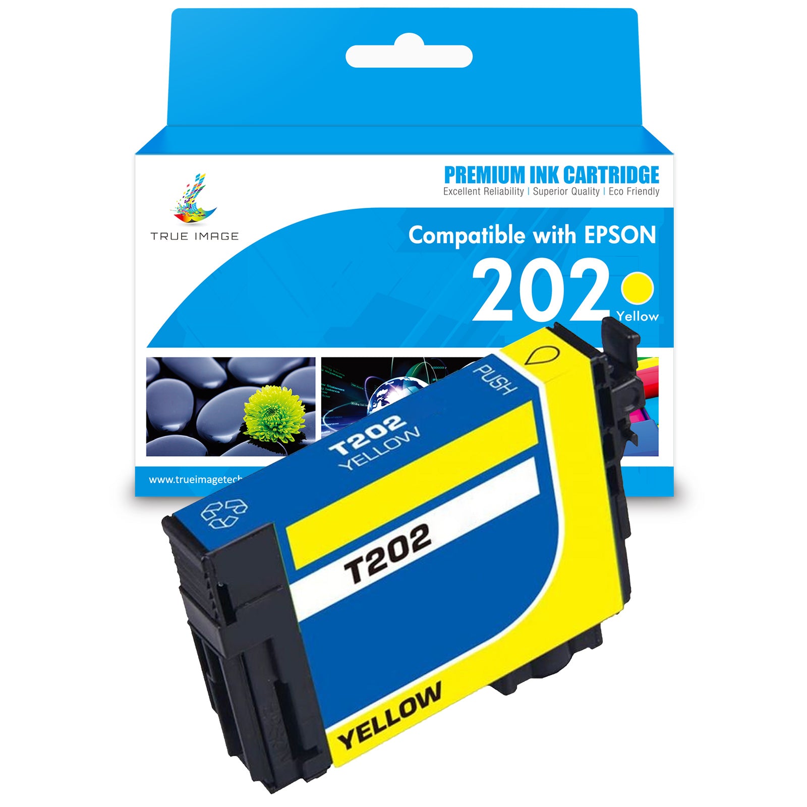 Epson 202 Yellow Ink Cartridge - Single