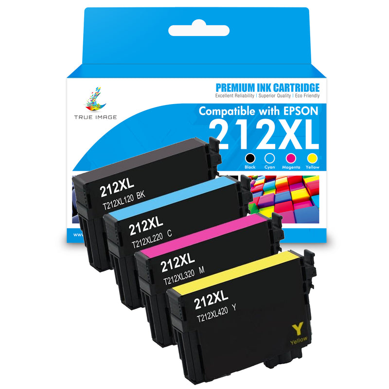 Compatible Epson 212XL Ink Cartridge - T212XL - Multi Pack