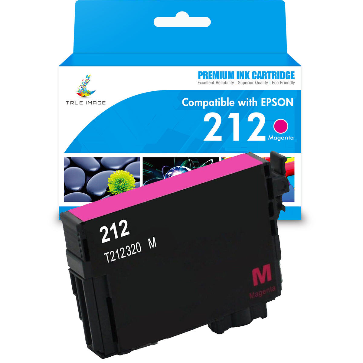 Compatible Epson 212 Black/Cyan/Yellow/M
