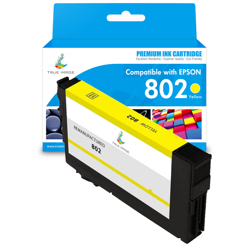 Epson 802 Yellow ink