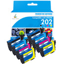 Compatible Epson 202 Ink Cartridges - T202 - Multi Pack