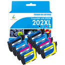 Compatible Epson 202XL Ink Cartridges - T202XL - Multi Pack