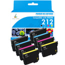 Compatible Epson 212 Ink Cartridges - T212 - Multi Pack