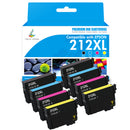 Compatible Epson 212XL Ink Cartridge - T212XL - Multi Pack