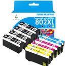 EPSON 802XL 10-pack
