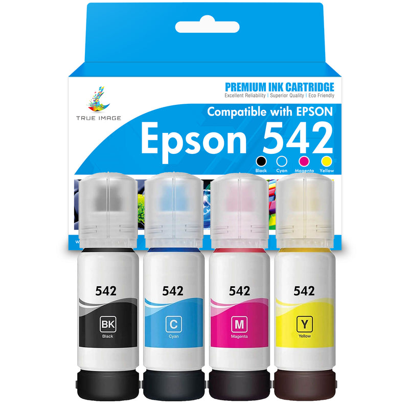 Epson 542 ink cartridges 4-pack