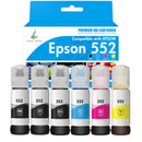 Epson 552 ink set