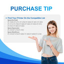 Compatible Epson 502 Black/Cyan/Yellow/Magenta Ink Cartridge - Single Pack