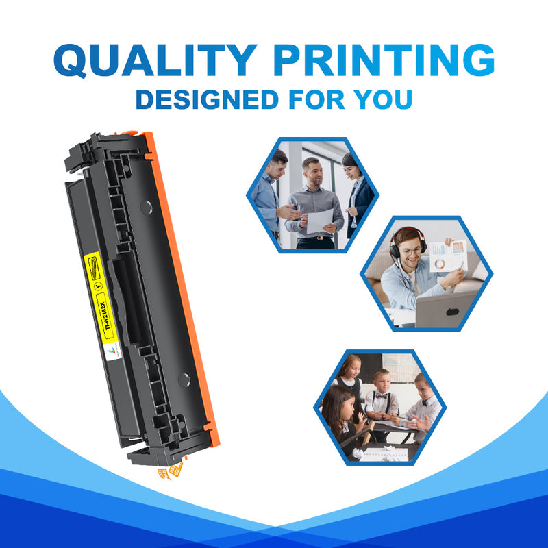 true image compatible HP 218X toner cartridges