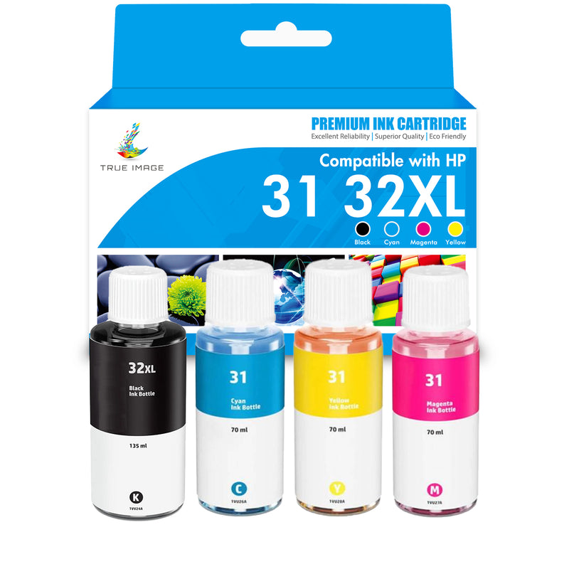 Compatible HP Smart Tank Plus 651 Ink Cartridges - Combo Pack