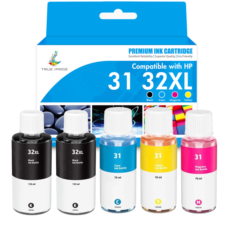Compatible HP Smart Tank Plus 651 Ink Cartridges - Combo Pack