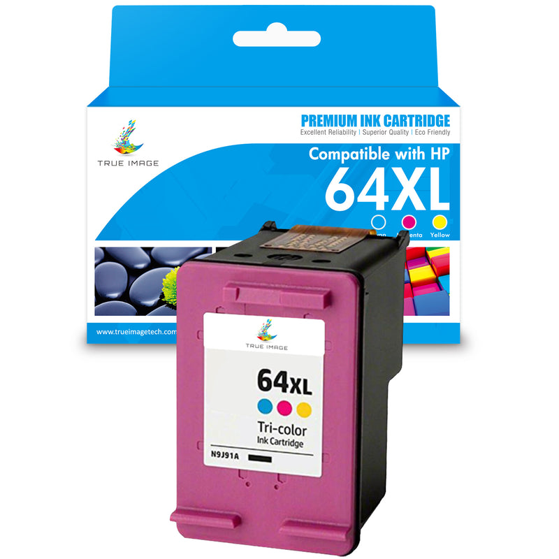 HP 64XL Tri-color ink