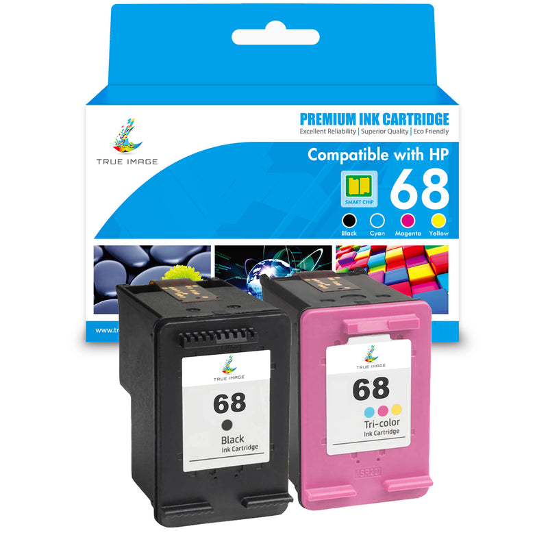 HP ENVY 6558e Ink - Compatible HP 68 Ink Cartridges (Firmware Safe)