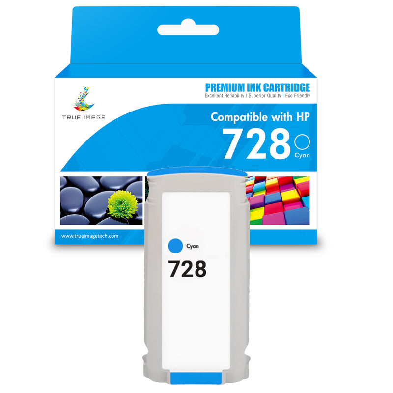 HP 728 cyan ink