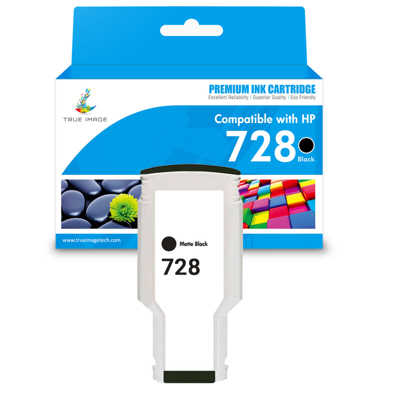 HP 728 black ink