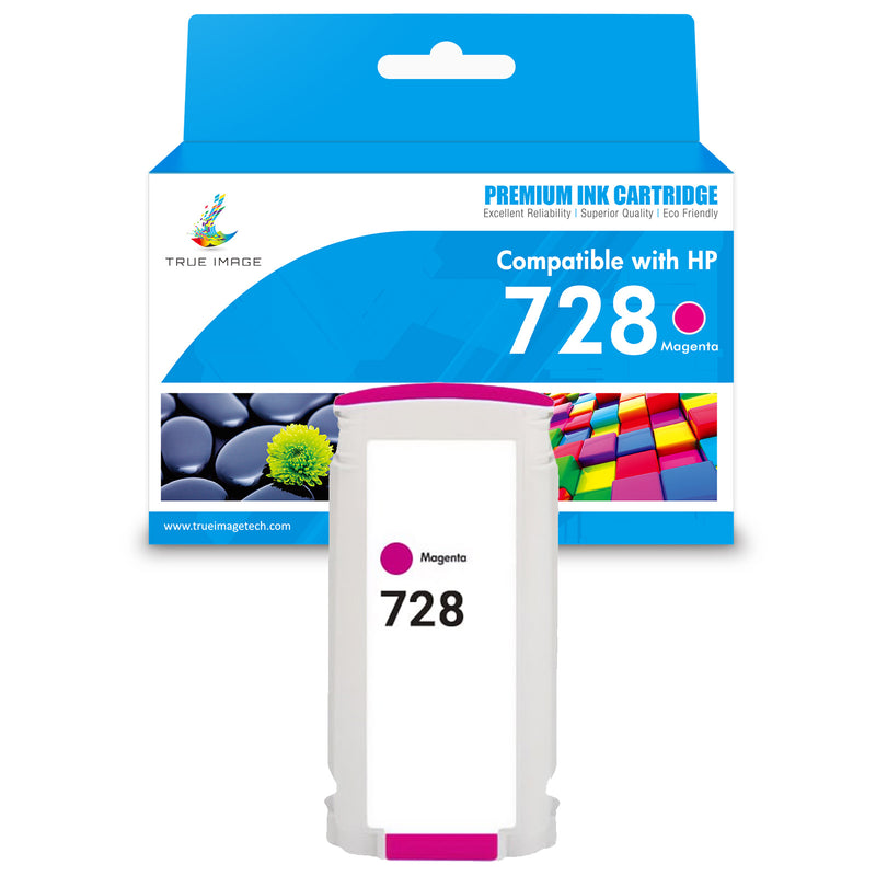 HP 728A magenta ink