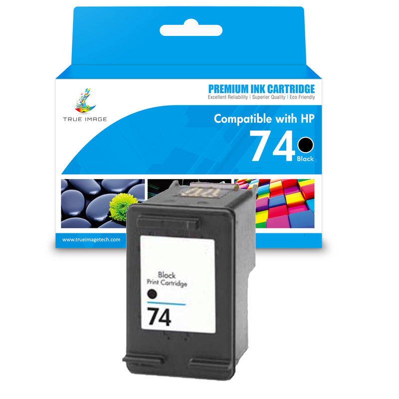 HP 74 black ink
