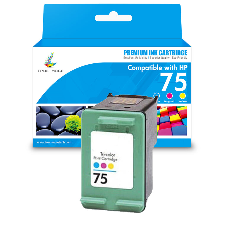 HP 75 tri-color ink