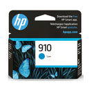 Original HP 910 Cyan/Magenta/Yellow Ink Cartridges - 3 Packs