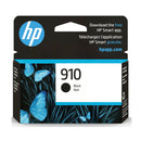 Original HP 910 Black Ink Cartridge - Works with HP OfficeJet 8022e 8015e OfficeJet Pro 8020 8020e 8025e