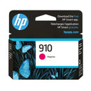 Original HP 910 Cyan/Magenta/Yellow Ink Cartridges - 3 Packs