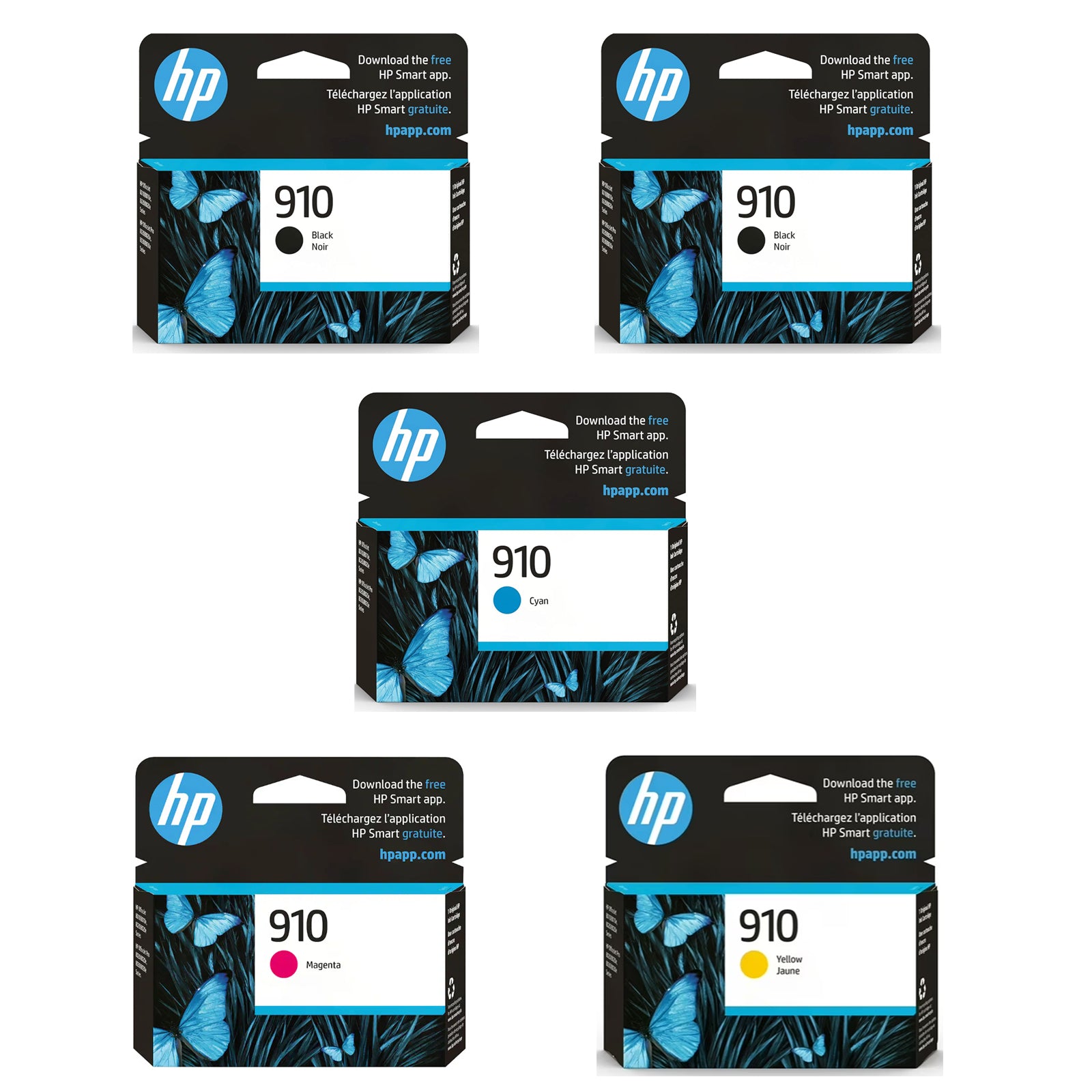 Original HP 910 910XL Ink Cartridge - Wo