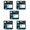 Original HP 910 910XL Ink Cartridge - Works with HP OfficeJet 8022e 8015e OfficeJet Pro 8020 8020e 8025e