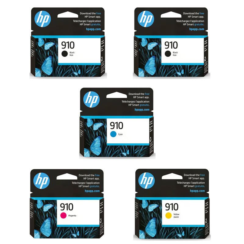 Original HP 910 910XL Ink Cartridge - Wo