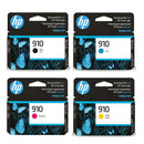 Original HP 910 910XL Ink Cartridge - Works with HP OfficeJet 8022e 8015e OfficeJet Pro 8020 8020e 8025e