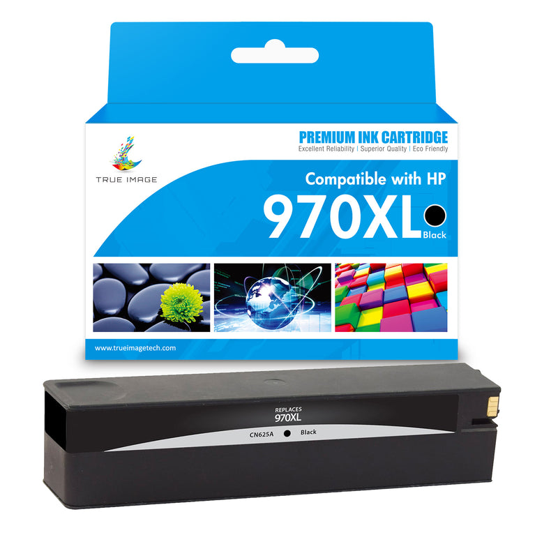 HP 970XL black ink