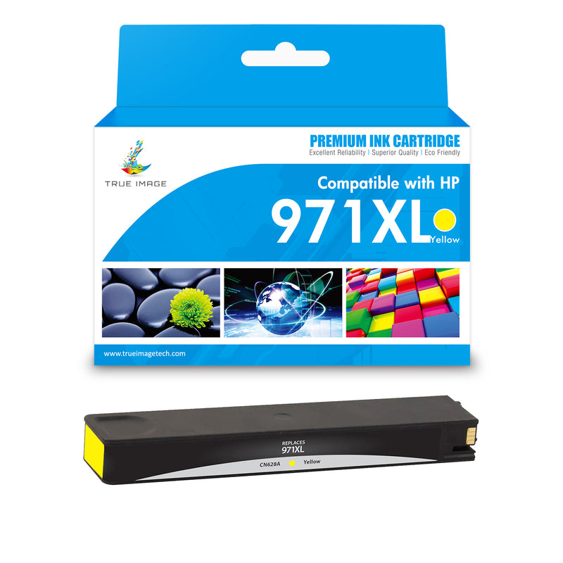 HP 971XL yellow ink