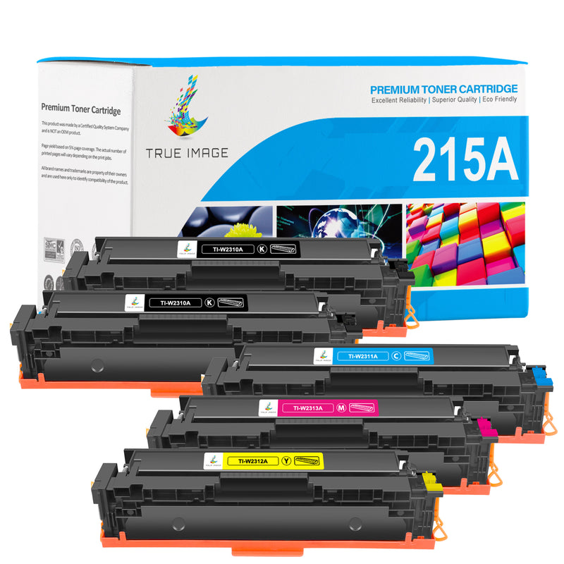 HP 215A toner set