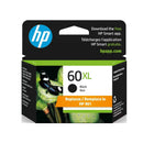 Original HP 60XL Black Ink Cartridge