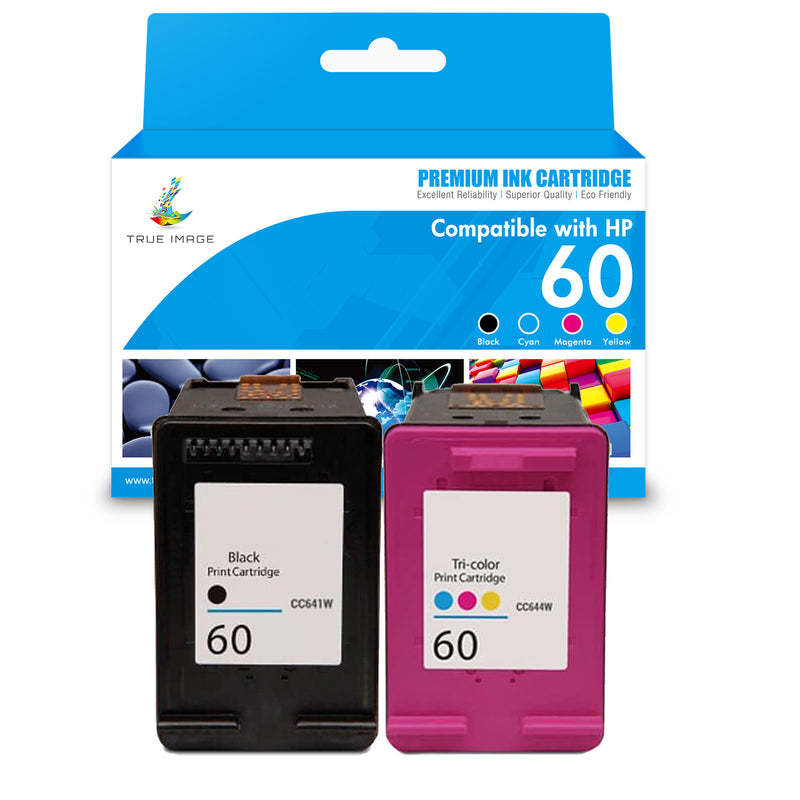 HP 60 black/tri-color ink 2 pack