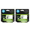 Original HP 67 67XL Black Ink Cartridge