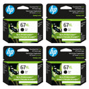 Original HP 67 67XL Black Ink Cartridge