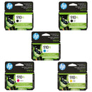Original HP 910 910XL Ink Cartridge - Works with HP OfficeJet 8022e 8015e OfficeJet Pro 8020 8020e 8025e