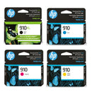 Original HP 910 910XL Ink Cartridge - Works with HP OfficeJet 8022e 8015e OfficeJet Pro 8020 8020e 8025e